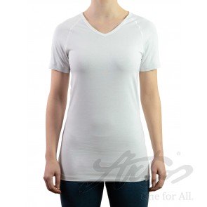 Silvershirt kurzarm V-Ausschnitt