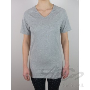 Shirt Jersey kurzarm V-Ausschnitt